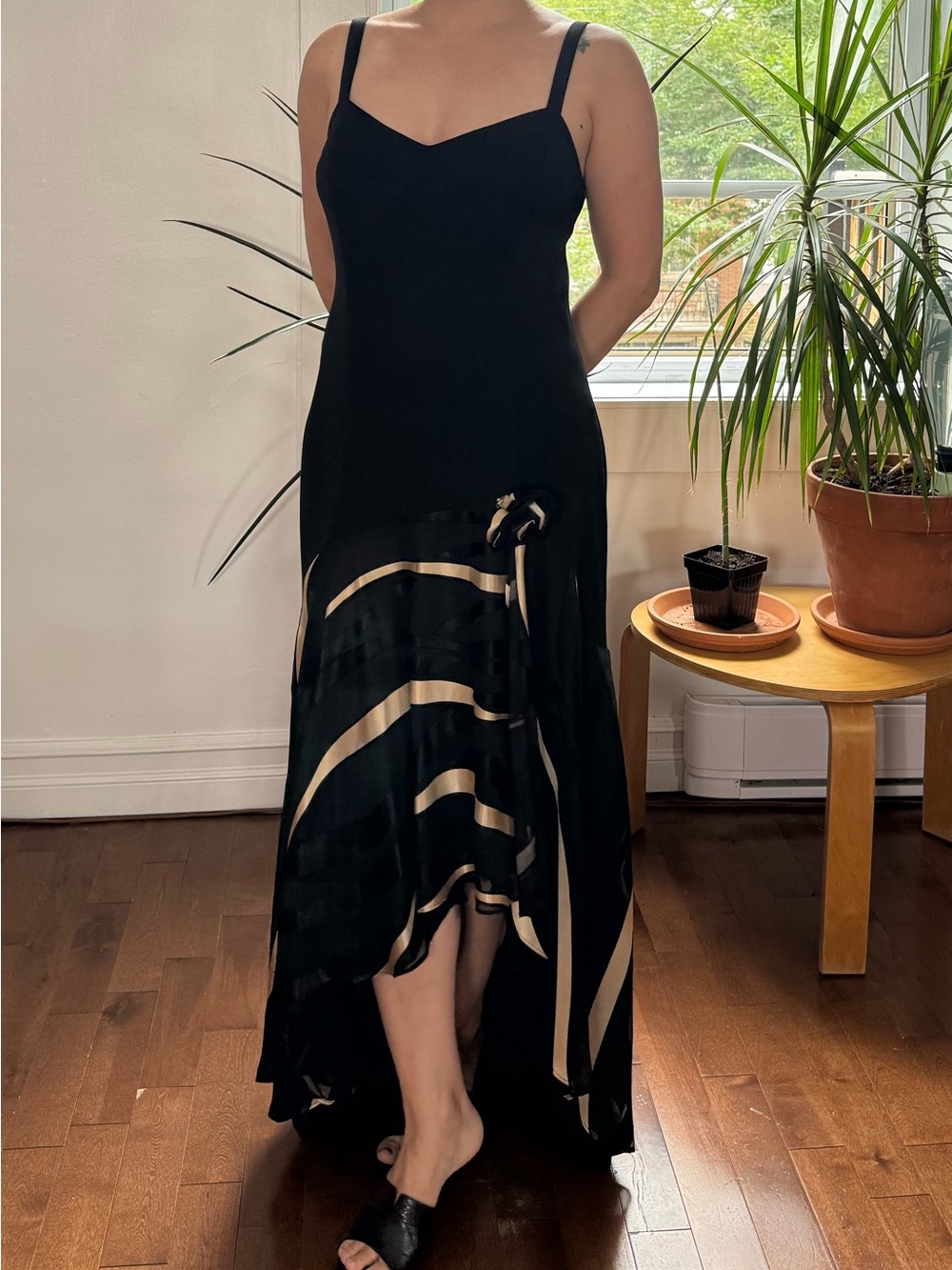 Vintage JOSEPH RIBKOFF Party Dress - Size 12 - Picture 7 of 16